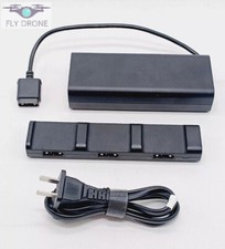 Genuine DJI FPV Drone AC Power Battery Charger With Battery Hub - Tested Working
