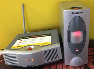 LaserShield Security System Standards For Home Or Office MDU-0013301 BSk-0013101