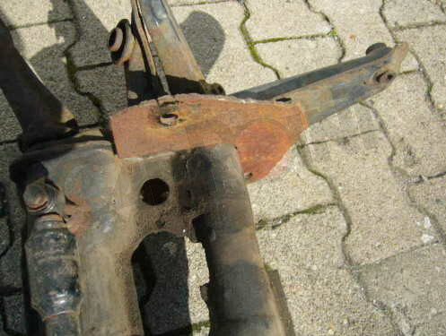 VW T1 front axle complete with disc brake - Picture 4 of 4