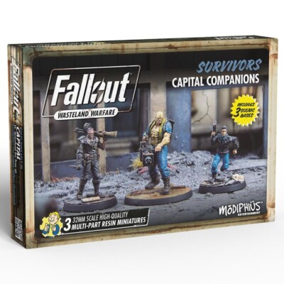 Fallout Wasteland Warfare Brotherhood of Steel – Patrulla de Cobate