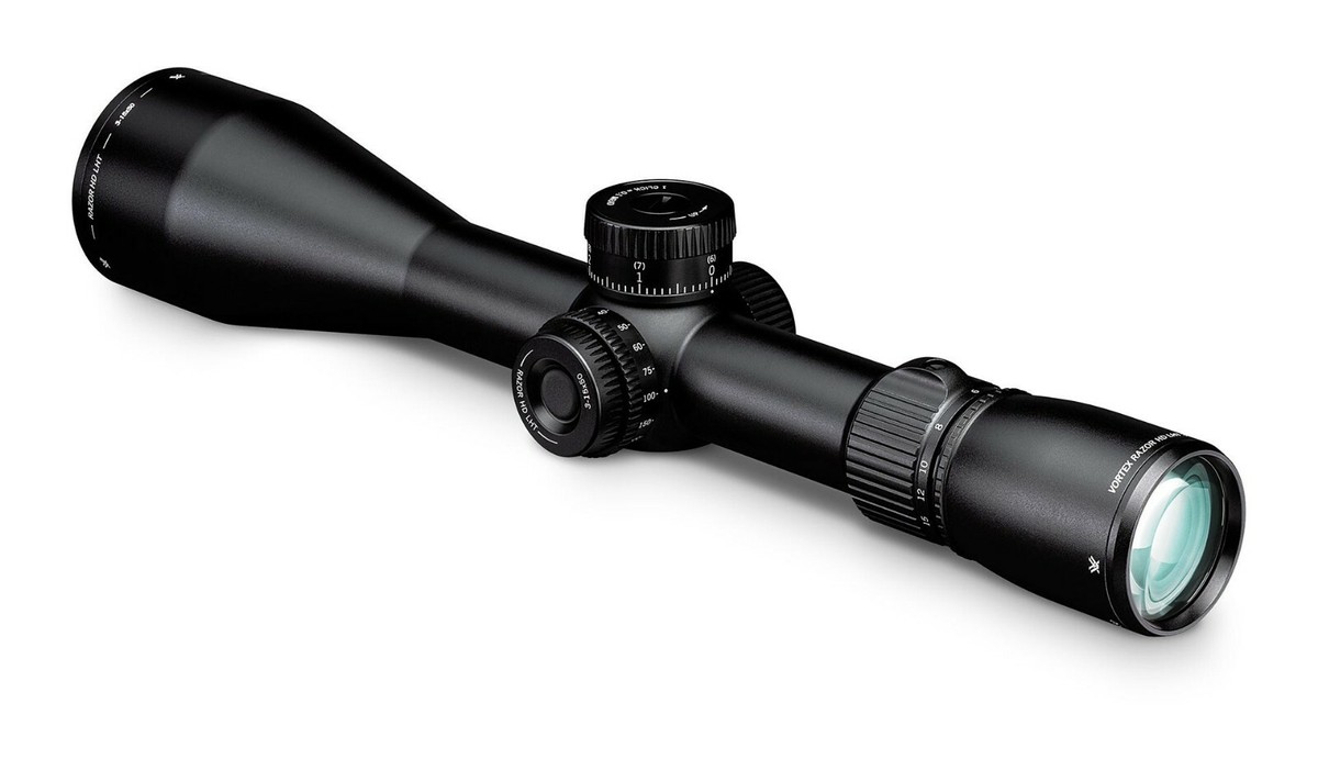 Vortex Optics Razor HD LHT 3-15x50 SFP G4i BDC MRAD 30mm Tube