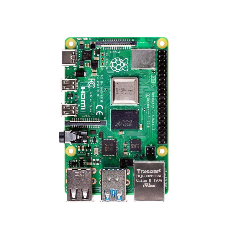 Raspberry Pi 4 2GB 4GB 8GB Kit 3.5in Touchscreen Case Power Supply HDMI Heatsink - Image 3 of 4