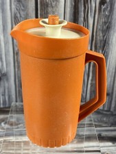 Vintage Tupperware Toys Tuppertoys Mini Pitcher Orange 1399