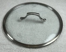Calphalon Glass Skillet Pan Lid Approx 10 3/4" Inner 11.5" Outer REPLACEMENT