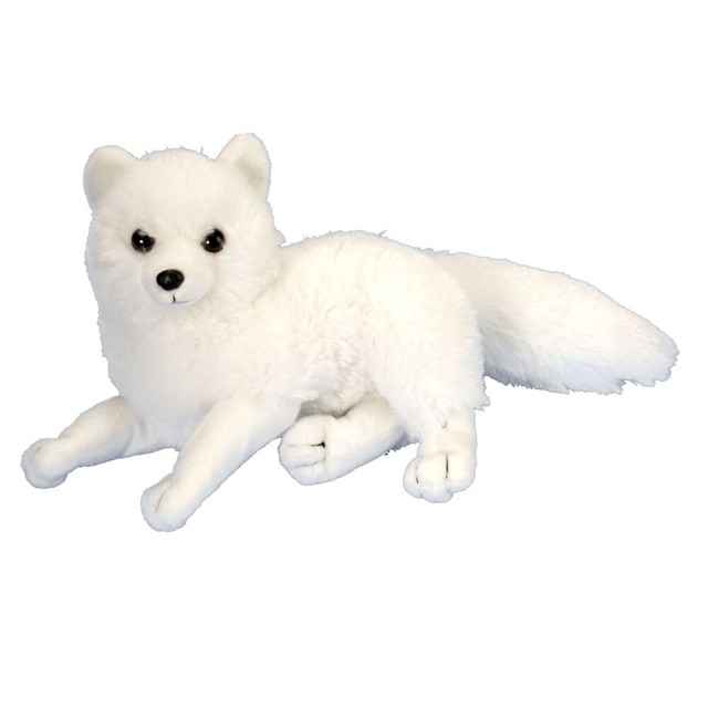 Peluche Renard Polaire Off 55