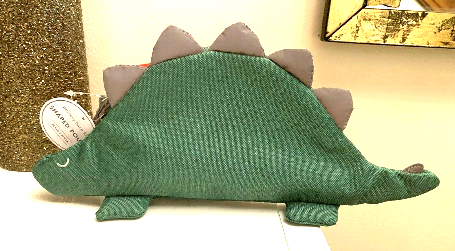 PONY Astuccio portamatite dinosauro Disney scuola ceramica fienile set da viaggio pre k Jurassic.