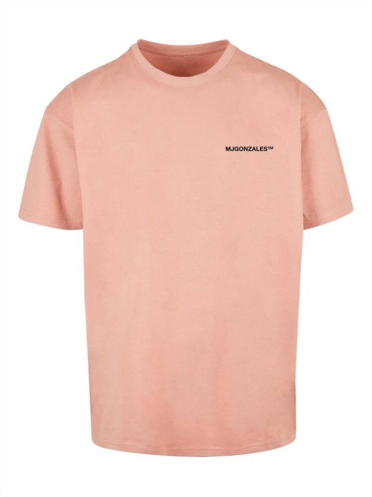 Футболка MJ Gonzales Heavy Oversize Tee 2.0 янтарного цвета