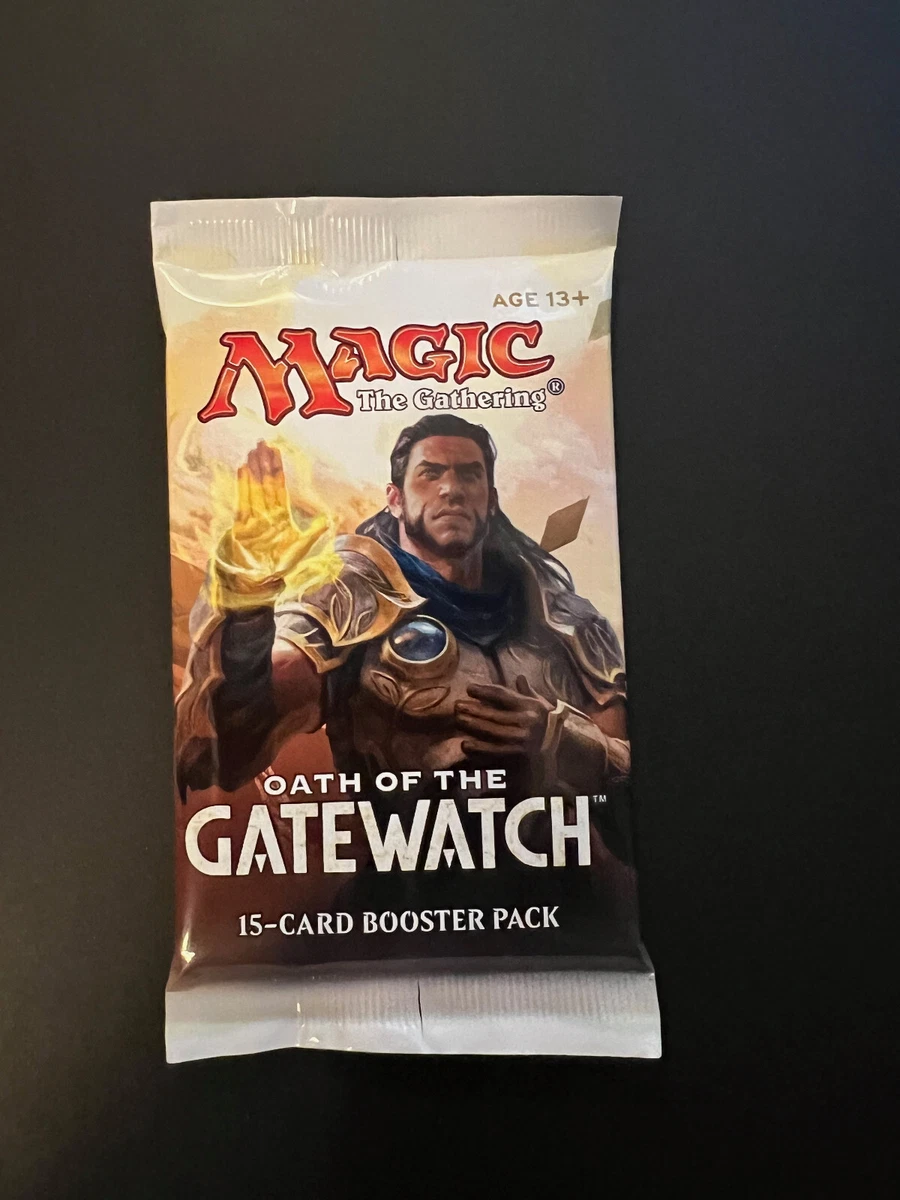 Magic: The Gathering Oath of the Gatewatch Sealed Collectible Card Game  Packs in English for sale