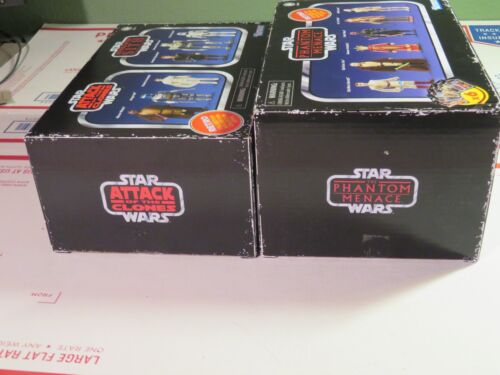 Star Wars Retro Collection Phantom Attack of Clones Revenge of Sith NUR VERPACKUNG - Bild 4 von 8