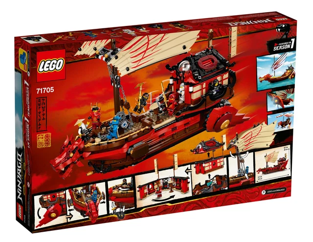 Sets y paquetes completos de LEGO barcos, ninjago