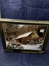 Snowdonia National Park 500 Piece Jigsaw Puzzle Snow Cabin  New Sealed