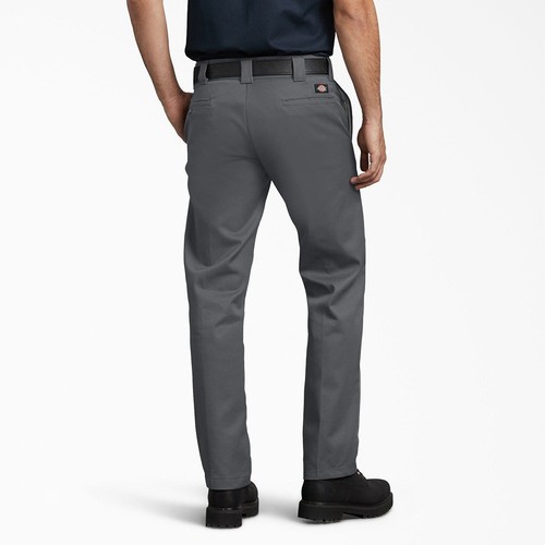 Pantaloni da uomo Dickies gamba dritta aderente resistenti alle rughe pantaloni da lavoro - Foto 8 di 30