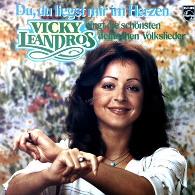 Vicky Leandros - Du, Du Liegst Mir Im Herzen LP (VG/VG) .*