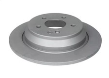 Image of ATE Brake Disc Rear Set 24.0110-0280.1 For Mercedes-Benz Vito Bus W639 07-14