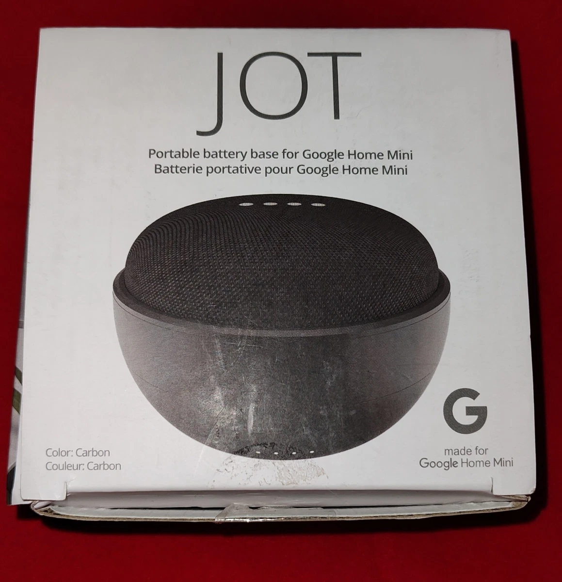 Jot portable battery base sales