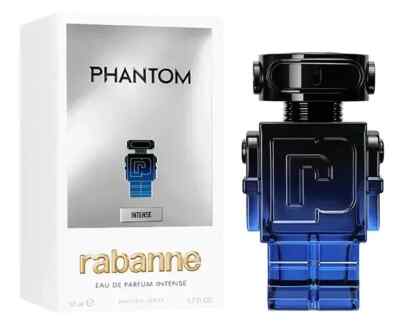 PACO RABANNE PHANTOM INTENSE  new 2024 Eau de Parfum 3.4 OZ, SHIP FROM FRANCE