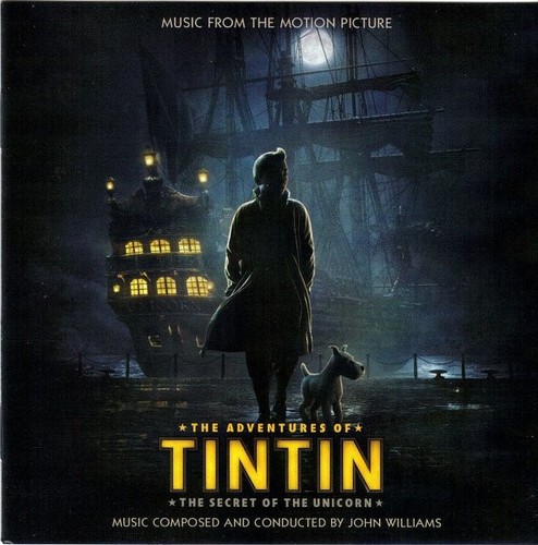John Williams – The Adventures Of Tintin (2011) Score CD / Factory Pressed CD!!