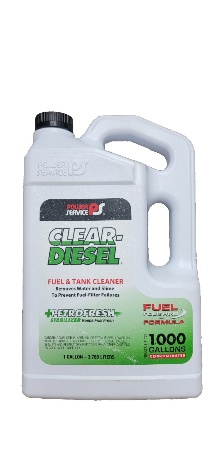 Power Service Clear Diesel Fuel & Tank Cleaner Treats 1000 Gallons eBay