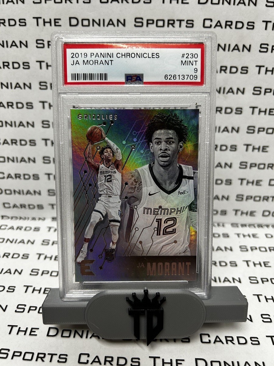 Ja morant psa 9 ルーキーastro 2019 Hoops Premium Stock Ja Morant Pulsar Rookie Card #297