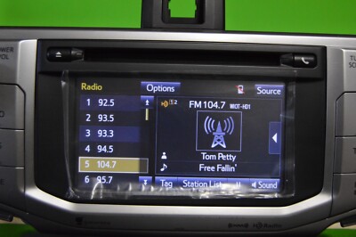 カーナビ TOYOTA 86140-16090 navigation screen 2020-2023 Toyota