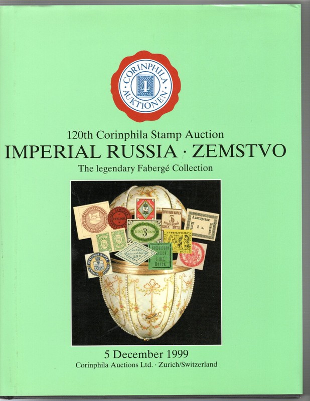 Auction Cat. Fabrege Collection of Russian Zemstovo Posts