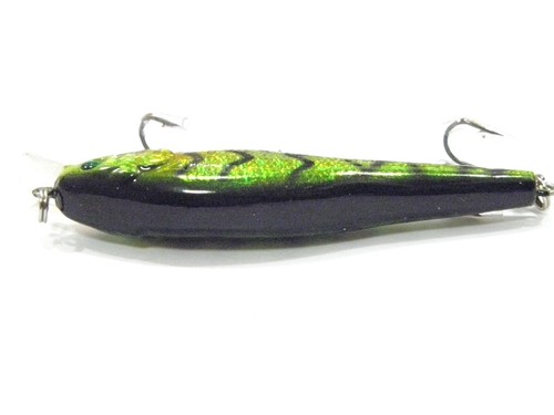Señuelo de pesca Jerkbai con señuelo 3 1/3 pulgadas Minnow aguas poco profundas para pesca de lubina M597 - Imagen 19 de 151