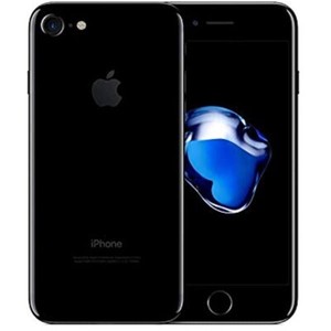 Apple iPhone 7 - 128 GB - Jetschwarz (entsperrt) A1778 (GSM)
