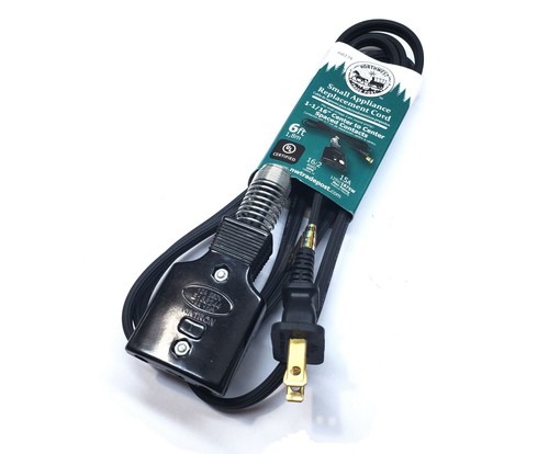 AC Power Cord for Vtg K-Mart Model 06-14-80 3-Way Electric Rotisserie Broiler - Picture 10 of 10