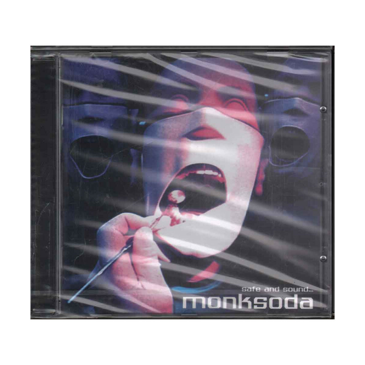 Monksoda CD Safe And Sound / Radar Records Sigillato 8025044500127