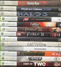 XBox 360 Game Lot