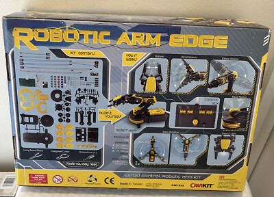 OWI-535 Robotic Arm Edge Wired Control Robotic Arm Kit Educational