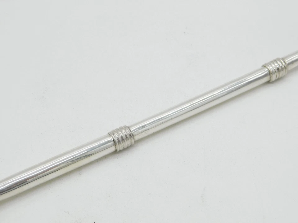 George IV Scottish Sterling Silver Acorn Finial Toddy Ladle Antique 1825 Glasgow — 第 3/4 张图片