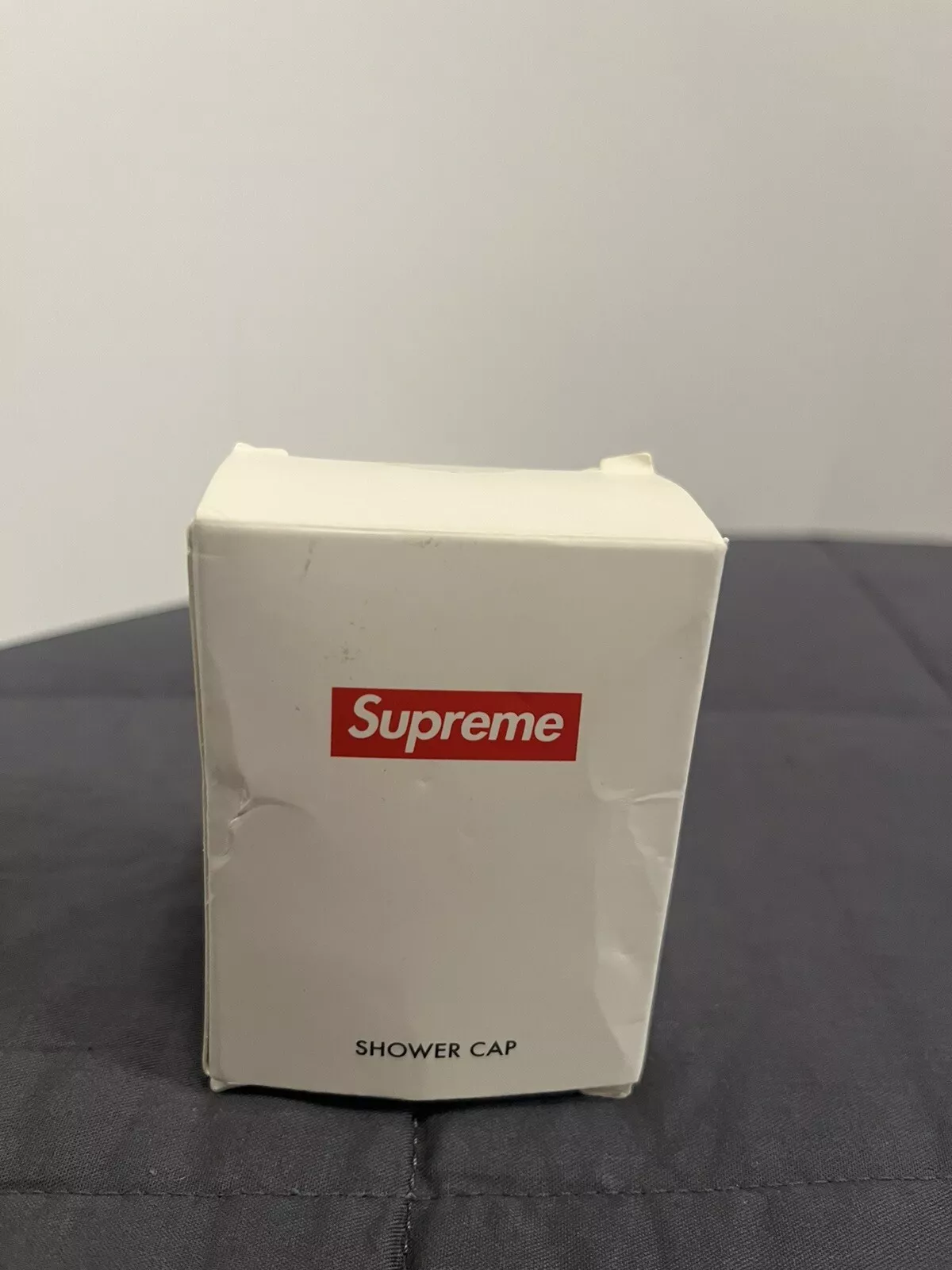 Capuchon de douche Supreme printemps été 2019 (SS19) jamais utilisé avec boîte