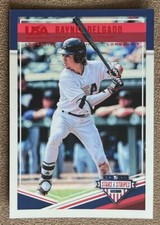 2018 Panini Stars & Stripes Longevity Ruby Raynel Delgado Rookie 231/249 #45