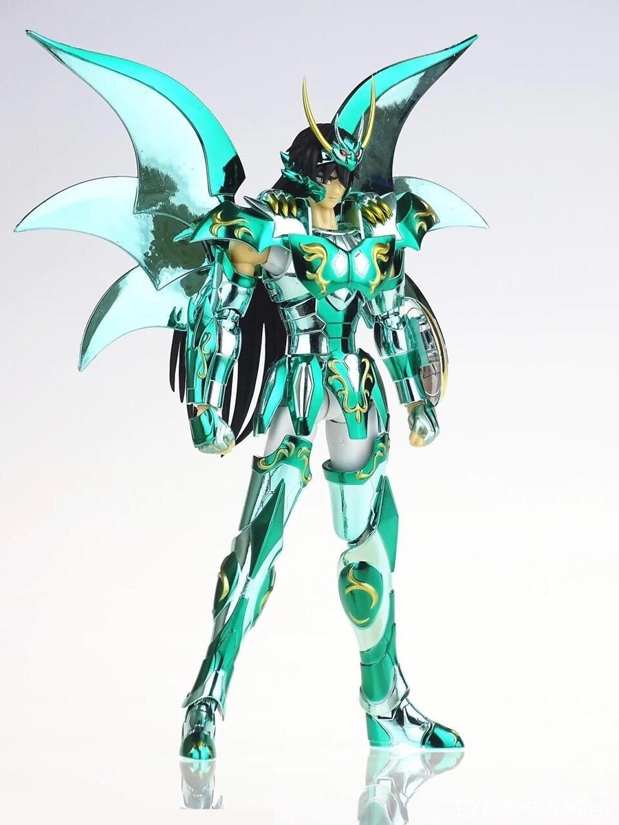 MST Saint Seiya Cloth Myth EX 10th SOG Soul of Gold Dragon Shiryu