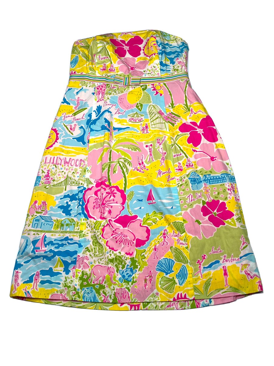 lilly pulitzer monica beach dress LILLY PULITZER MONICA BEACH DRESS XL Beach