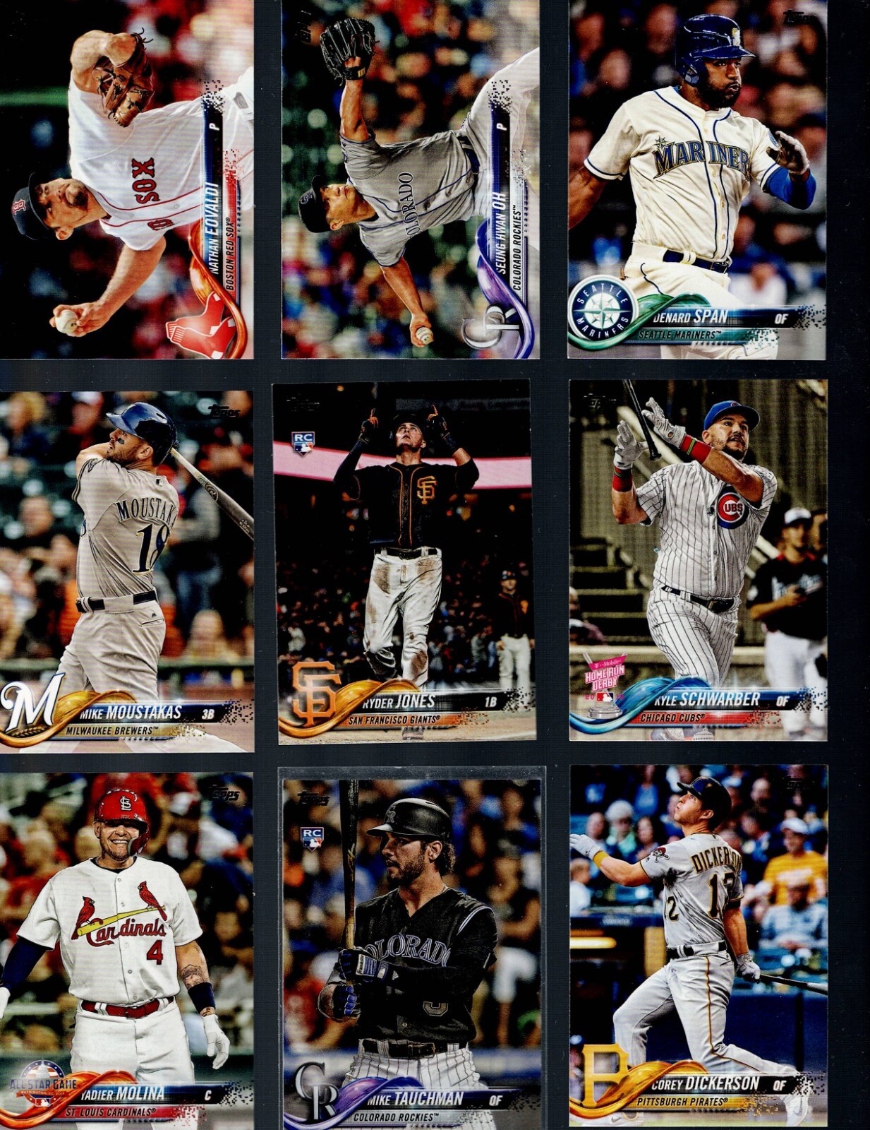 2018 TOPPS BASEBALL UPDATE U1-300 YOU PICK BUY MORE SAVE MORE!