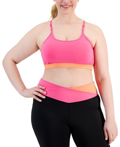 plus size nike victory compression medium support sports bra