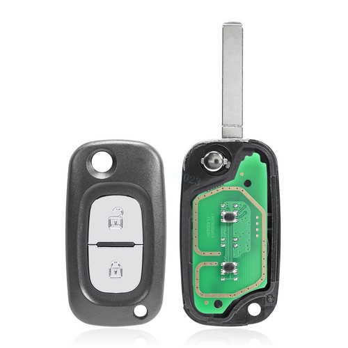Für Renault Clio III Kangoo II 433MHz lFernbedienung Auto Funk Klappschlüssel - Bild 4 von 8