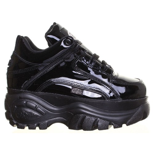 Buffalo 1339-14 Black Patent Mens Shoes