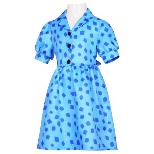 Kids Roald Dahl’s Matilda the Musical Cosplay Costume Dress Outfit Book Week NEW - Picture 7 of 10