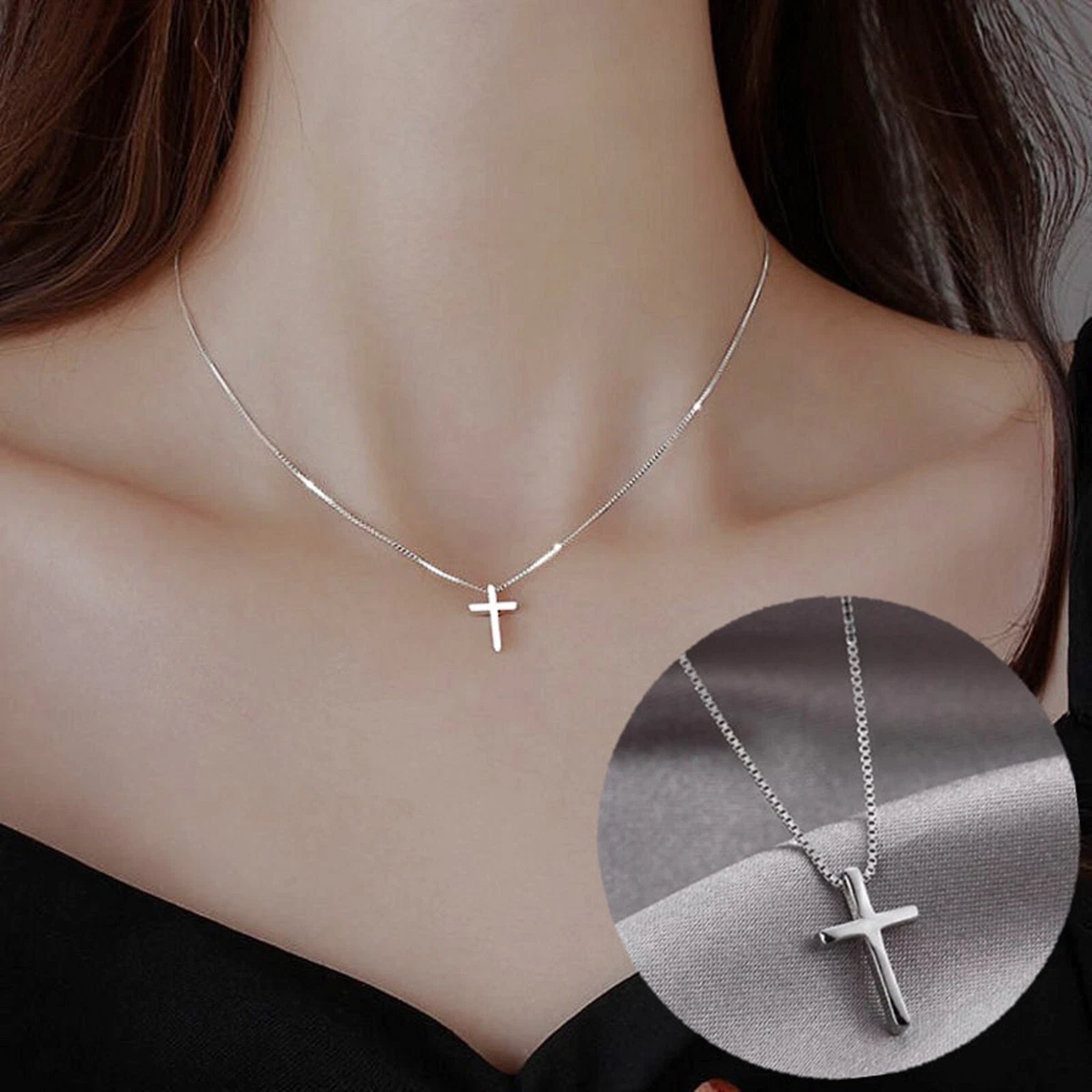 Cross pendant store