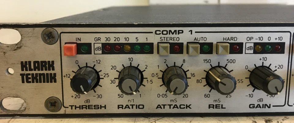 Klark Teknik DN504 Quad Compressor - Image 4 of 4