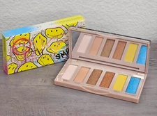 Urban Decay x Smiley Naked Mini Eyeshadow Palette NAKED MUCHO HAPPY NEW IN BOX