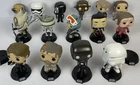 Funko Pop! Star Wars Loose Bobbleheads Lot Of 15 Figures Some Missing The Base
