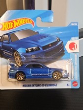 Hot Wheels Nissan Skyline GT R (BNR34) | Japa...