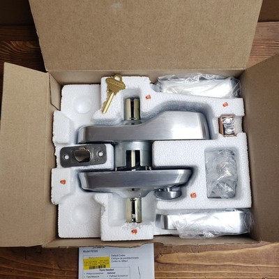 Schlage FE595 PLY 626 ELA Keypad Camelot Electronic Keypad Door Flex Lock Satin