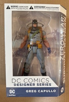 DC Comics Designer Series Figure Zero Year Survival Batman Capullo 14 NEW SEALED