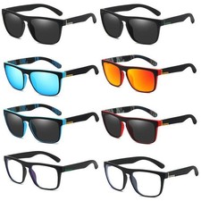 Fashion Vintage Square Polarized Sunglasses Men Women Driving Fishing Luxury Bra