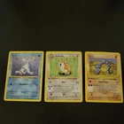 Pokemon 1999 Base Set 1st edition Shadowless Bundle Cards NM-LP Condition